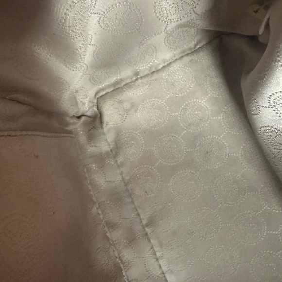 Michael Kors $358 MSRP Selma Tulip Pink Satchel Crossbody and MK Charm - Picture 8 of 11